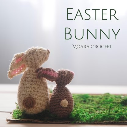 Easter Bunny Amigurumi Crochet Patterns, Crochet Pattern.jpg