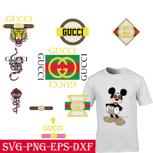 Gucci Logo Bundle Svg, Gucci svg files.jpg