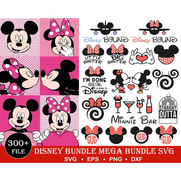Disney Bundle, mickey mouse svg layered, mickey mouse svg bundle, Minnie Mouse svg, mickey svg, Mickey Mouse Birthday fi.jpg