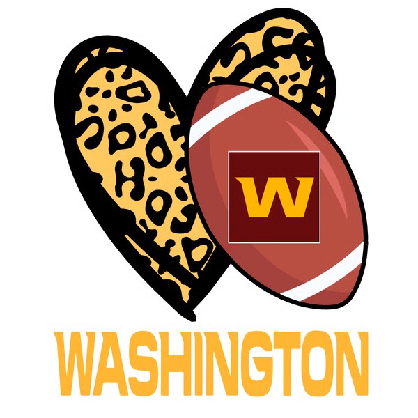 Washington Football Team Leopard Heart Svg.jpg