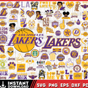 84 Files Lakers Baseball Team SVG, Lakers svg, NBA Teams Svg, NBA Svg, Png, Dxf, Eps, Instant Download.png
