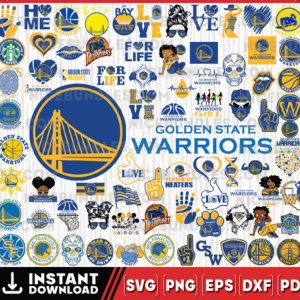 79 Files Golden State Warriors Baseball Team svg, NBA Logo GoldenState Warriors svg, NBA Teams Svg, NBA Svg, Png, Dxf, Eps.png
