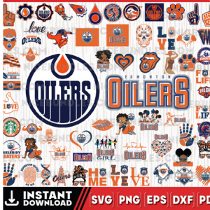 Edmonton Oilers Team Bundles Svg, Edmonton Oilers svg, NHL Svg, NHL Svg, Png, Dxf, Eps, Instant Download.png