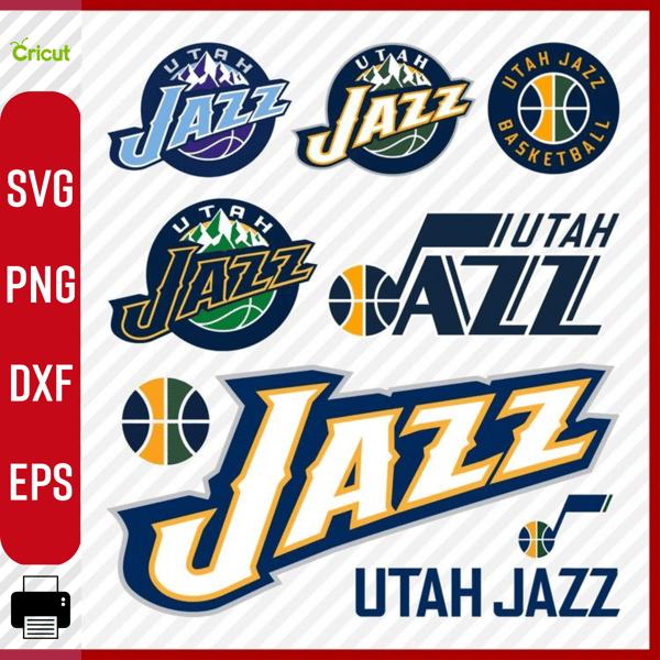 Digital Download, Utah Jazz svg, Utah Jazz logo, Utah Jazz clipart, Utah Jazz cricut, Utah Jazz cut  .png