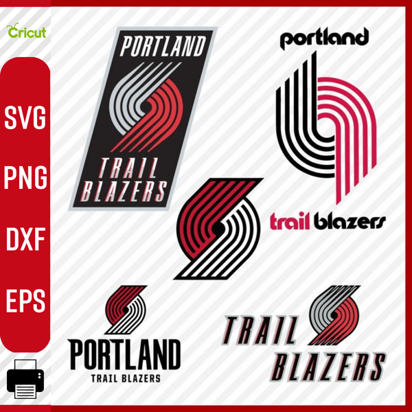 Digital Download, Portland Trail Blazers svg, Portland Trail Blazers logo, Portland Trail Blazers clipart  .png