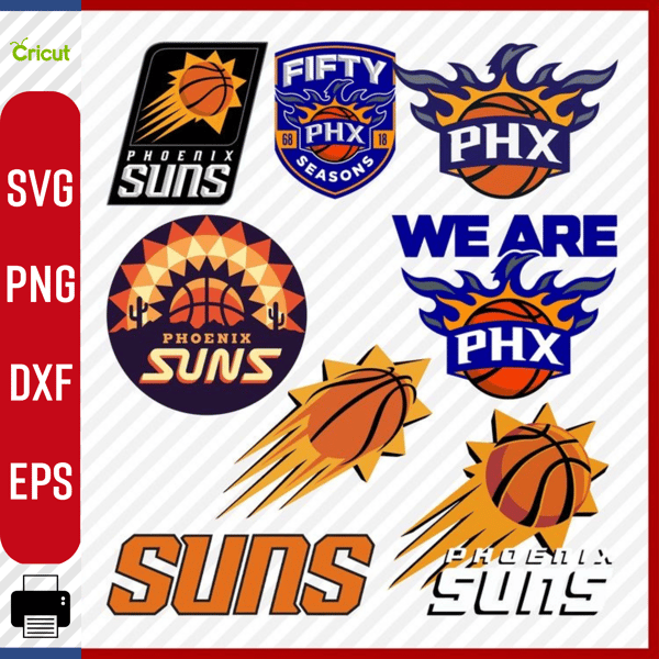 Phoenix Suns svg, Phoenix Suns logo, Phoenix Suns clipart, Phoenix Suns cricut, Phoenix Suns cut  .png
