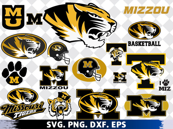Digital Download, Missouri Tigers logo, Missouri Tigers svg, Missouri Tigers png, Missouri Tigers clipart  .png