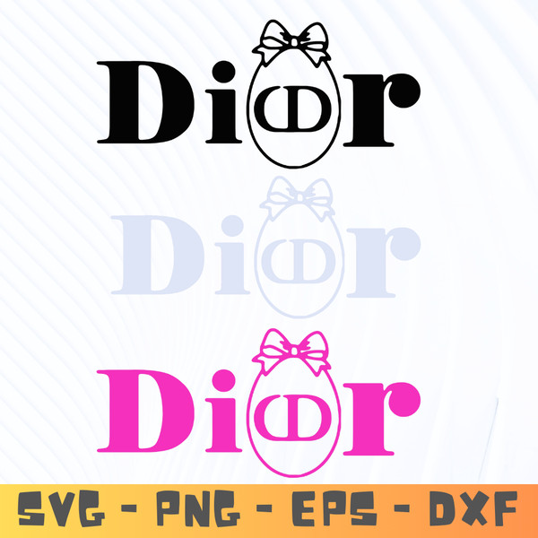Dior Logo Svg, Fashion Brand Svg,Famous Brand Svg, Silhouette Svg Files, Layered Files, Dior PNG-SVG-EPS-DXF-PDF.  .png