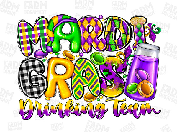 Mardi Gras drinking team png sublimation design download, Happy Mardi Gras png, Mardi Gras carnival png, sublimate designs download.jpg