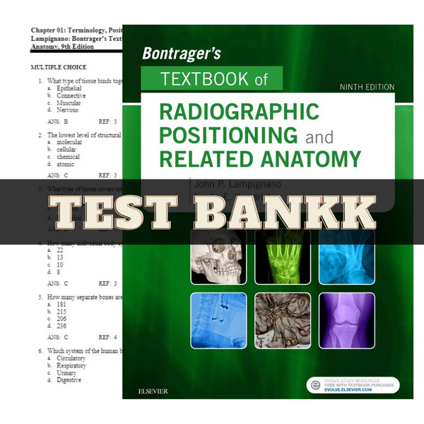 Bontrager's Textbook of Radiographic Positioning and Related Anatomy 9th Edition by John Lampignano Test Bank  All Chapte (1).png
