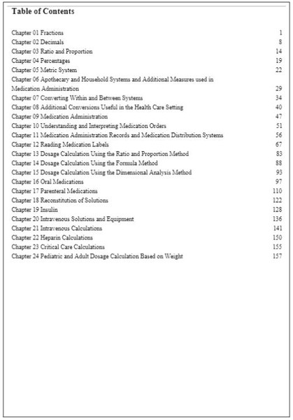 Latest 2023 Calculate with Confidence 8th Edition by Deborah C. Morris Test Bank (5).JPG