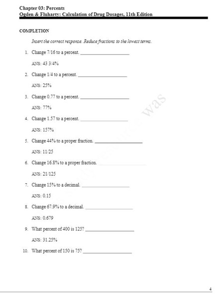 Latest 2023 Calculation of Drug Dosages 11th Edition by Sheila J. Ogden Test Bank  All Chapters Included (2).JPG