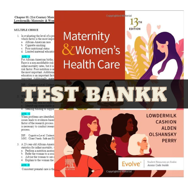 Latest 2023 Maternity and Women's Health Care (Maternity & Women's Health Care) 13th Edition by Lowdermilk Tes (1).png