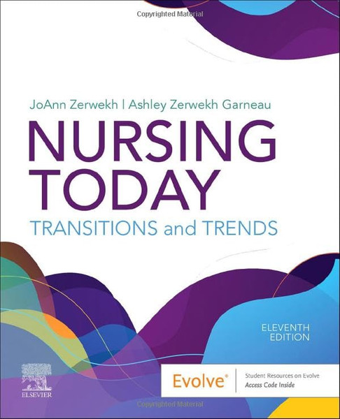 Latest 2023 Nursing Today Transition and Trends 11th Edition by JoAnn Zerwekh Test Bank  All Chapters Included (1).jpg