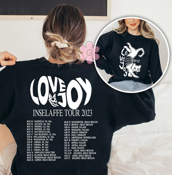 Lovejoy Shirt, Across The Pond Tour 2023 Shirt, Lovejoy Concert Shirt.jpg
