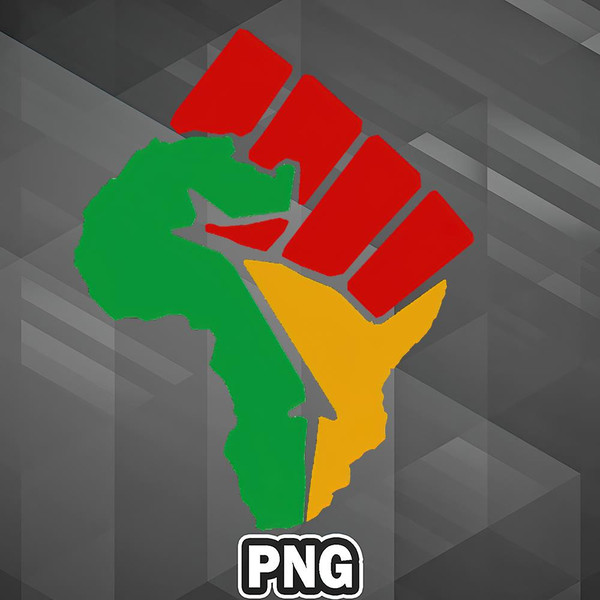 AFC1107231337158-African PNG Black Power Fist PNG For Sublimation Print.jpg