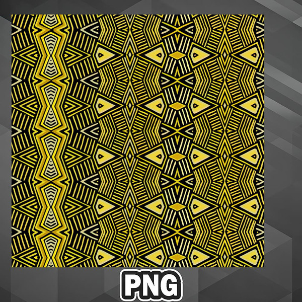 AFC110723133748-African PNG African Tribal Shield - Yellow Black PNG For Sublimation Print.jpg