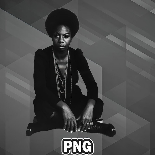 AFM1107231336230-African PNG Nina Simone PNG For Sublimation Print.jpg