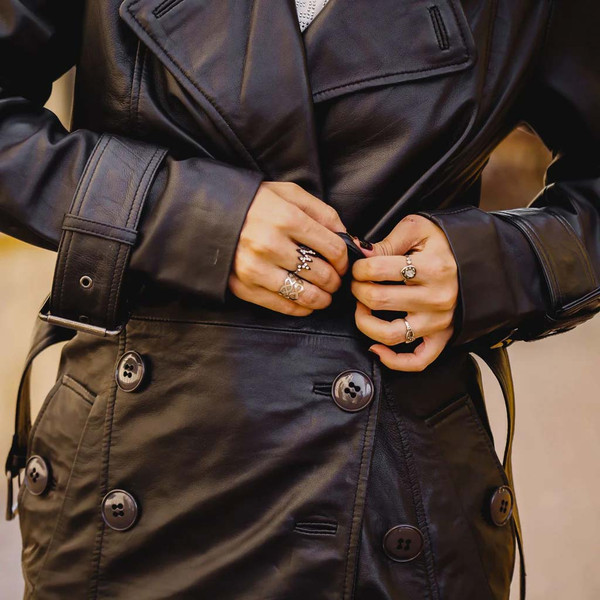 Womens Leather Long Coat-Black_2.jpg