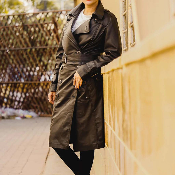 Womens Leather Long Coat-Black_6.jpg