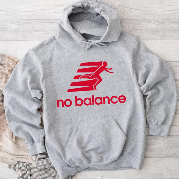 HD2302242457-No Balance Funny Running Logo Parody Hoodie, hoodies for women, hoodies for men.jpg