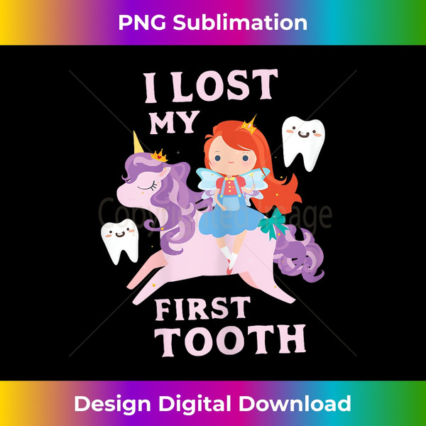 IX-20240109-6512_I Lost My First Tooth Baby Teeth Out Fairy Unicorn 1569.jpg