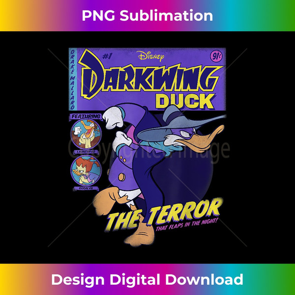 GK-20240111-4458_Disney Darkwing Duck Black T- Classic Fit, Crew Neck, Adult, Short  0671.jpg