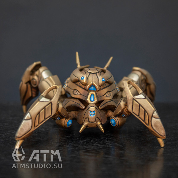 starcraft fenix dragoon protoss collectors metal figure 3 (1).jpg