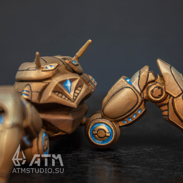 starcraft fenix dragoon protoss collectors metal figure 3 (10).jpg