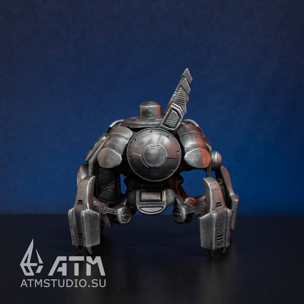 StarCraft Widow Mine metal collector's edition figure (2).jpg