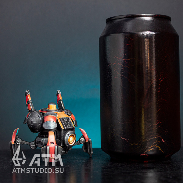 StarCraft Widow Mine painted metal collector's edition figure (18).jpg