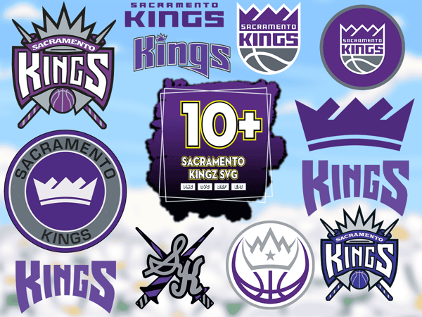 10 Files Sacramento Kings Svg Bundle, Sacramento Kings Logo Lovers.png