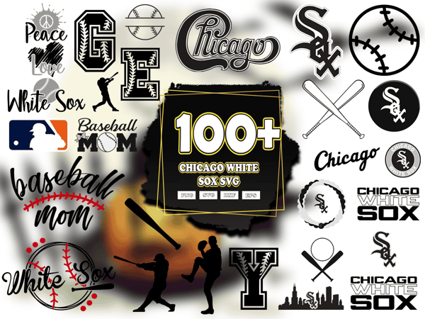 100 Files Chicago White Sox Svg Bundle, Sport Svg, MLB Team Svg, MLB Svg.png