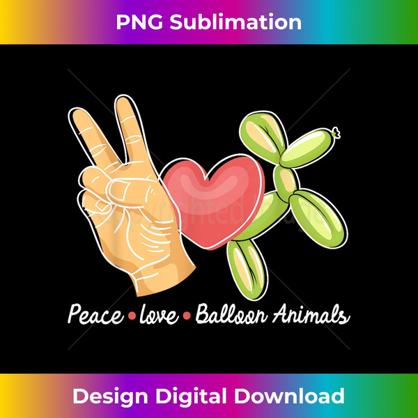 BP-20240119-26829_Peace Love Balloon Animals - Balloons Artist Twister Party 2692.jpg