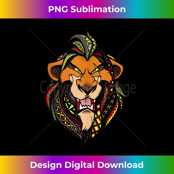 ZN-20240114-7459_Disney Lion King Scar Pattern Fill Head Shot Portrait  1459.jpg