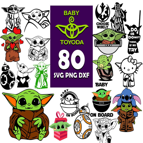 80 Files Baby Yoda Bundle SVG Trending SVG Star War SVG Baby On Board SVG Baby Yoda SVG Cute Yoda SVG.jpg