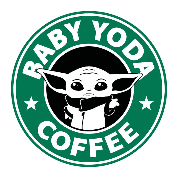 Baby Yoda Love Starbucks Coffee Logo SVG Star Wars The Mandalorian Baby Yoda.jpg