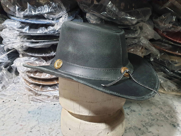 Western Rodeo Crazy Horse Leather Hat (20).jpg