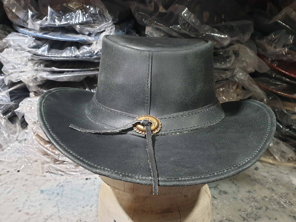 Western Rodeo Crazy Horse Leather Hat (21).jpg