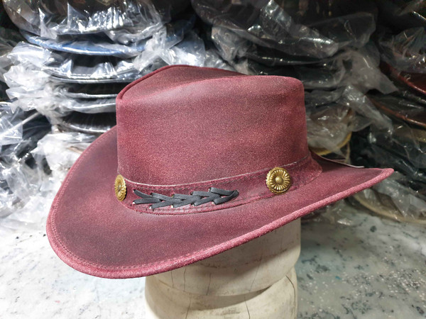 Western Rodeo Crazy Horse Leather Hat (9).jpg