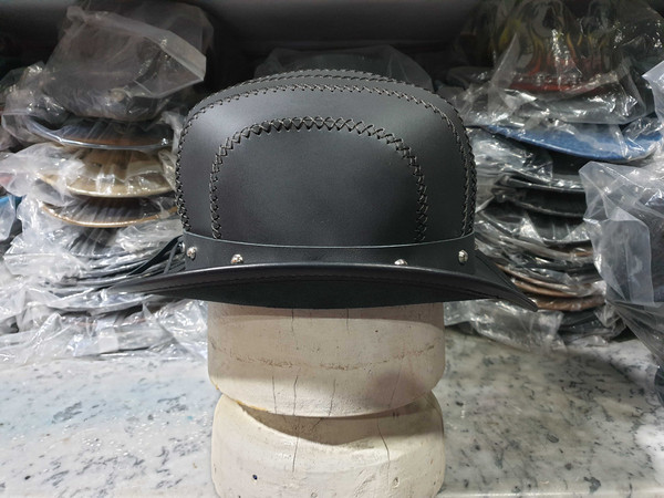 Steampunk Bowler Leather Top Hat (4).jpg