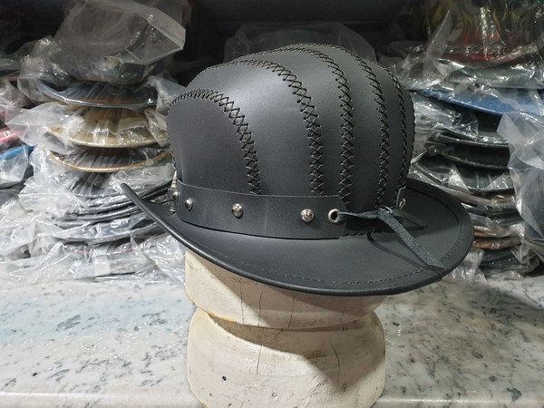 Steampunk Bowler Leather Top Hat (5).jpg