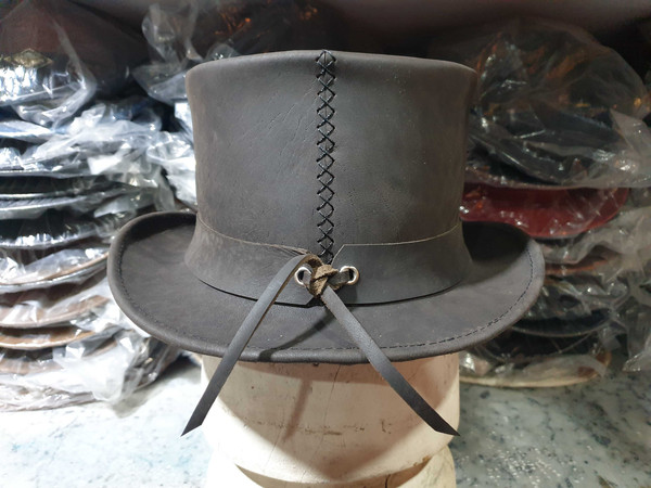 El Dorado Pocker Band Leather Top Hat (6).jpg
