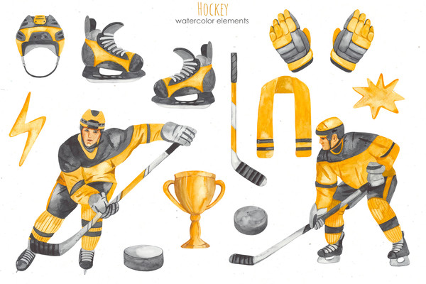 2 Hockey watercolor collection.jpg