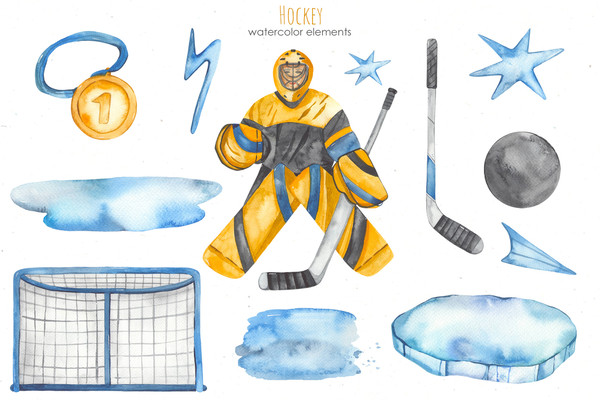3 Hockey watercolor collection.jpg