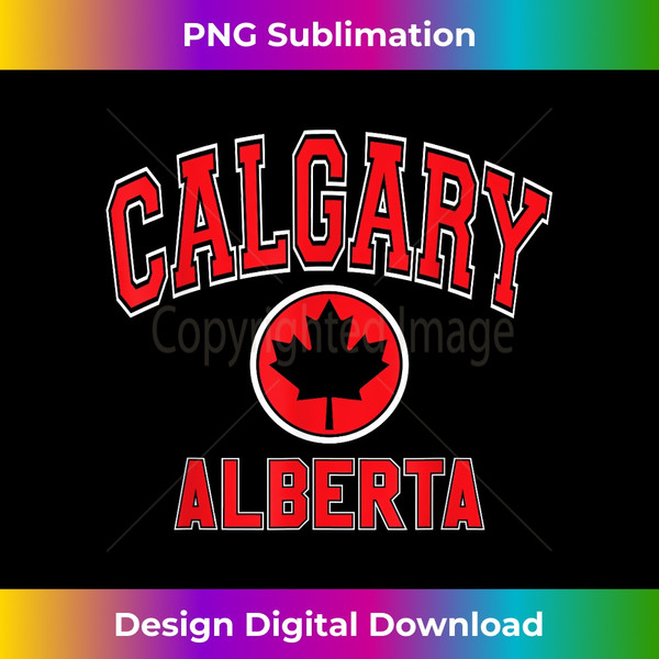 XZ-20240115-3608_Calgary Alberta Canada Maple Leaf Varsity Style Red Print 0182.jpg
