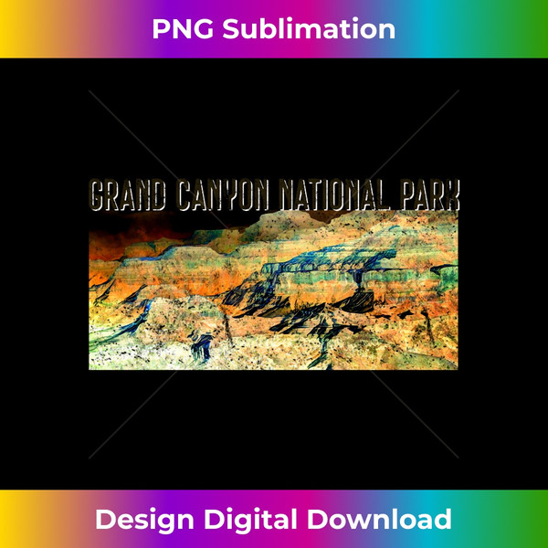 PW-20240125-8666_Grand Canyon National Park Vintage-Look Retro Photo Souvenir  0137.jpg