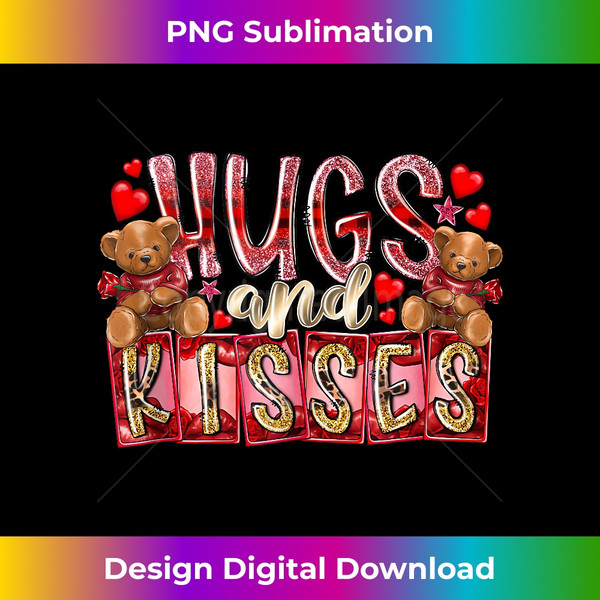 Hugs And Kisses With Bear Toys Valentine's Day Love Couples  0937.jpg