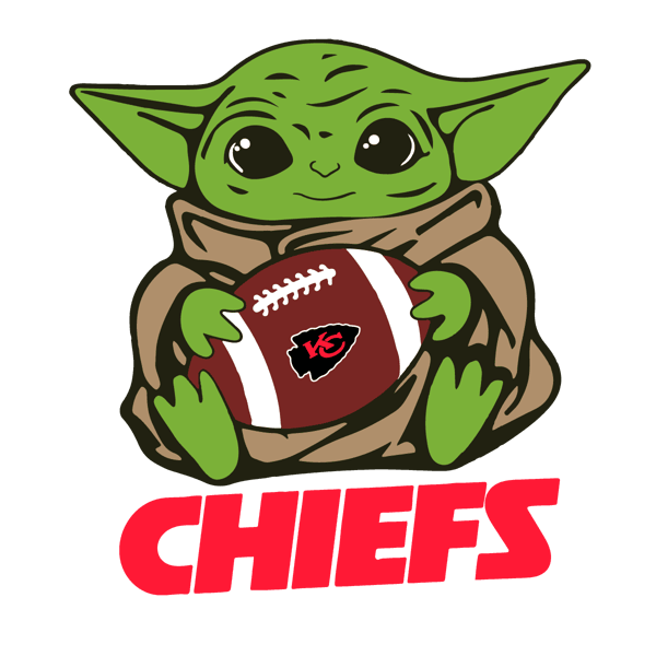 Baby Yoda Kansas City Chiefs Nfl Team Girl Star Wars SVG.png