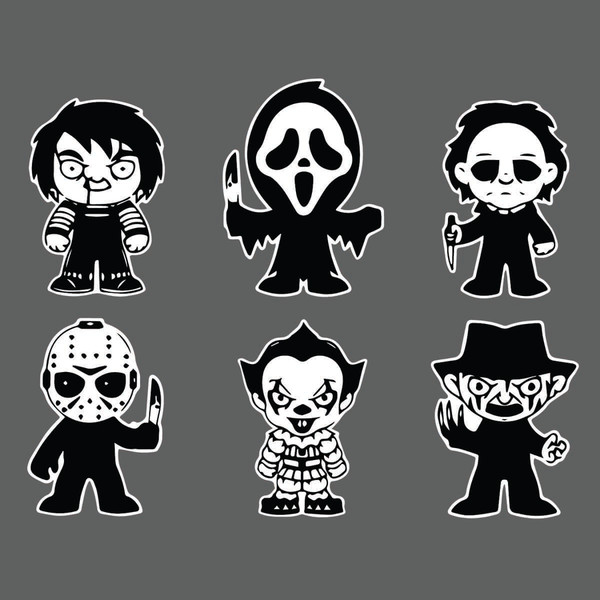 Characters Horror Movie Bundle Svg Halloween Party Svg Penny Wise Svg Jason Lovers Svg.jpg